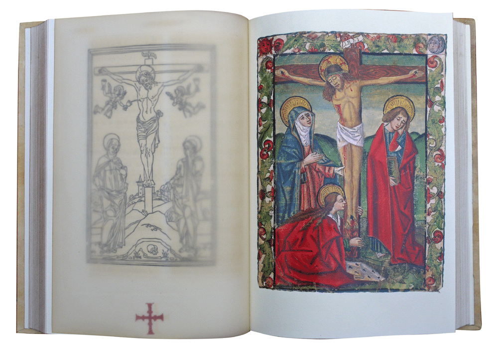 Missale Valentinum-Hamman-Incunables Libros Antiguos-libro facsimil-Vicent Garcia Editores-0 abierto.